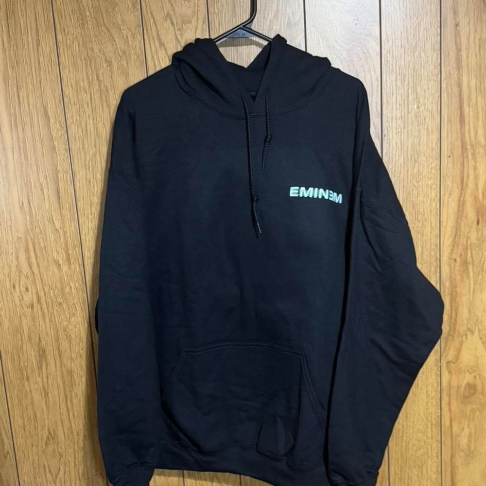 Black Eminem Hip Hop hoodie Size 2XL‎ NWT